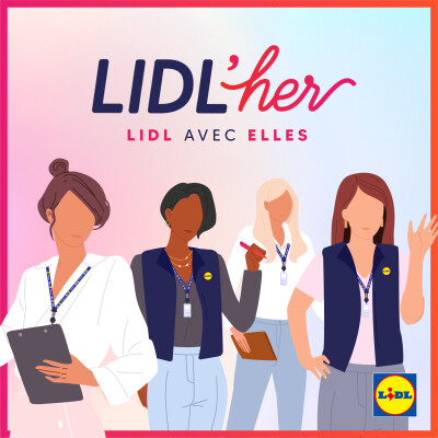 Podcast de Marque pour Lidl